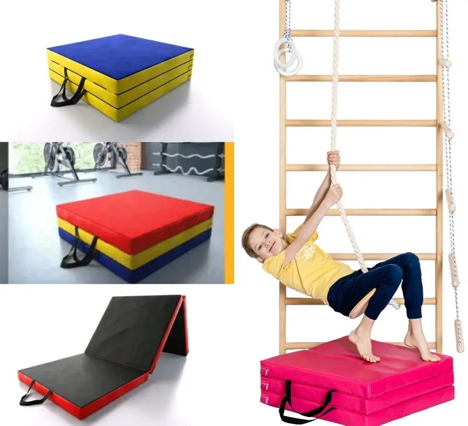 Materac gimnastyczny mata do ćwiczeń Pelltech różne kolory 180 cm x 60 cm