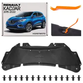 renault-kadjar-2015-2022-wygluszenie-maski-658400904r-spinki-nowa-jakosc