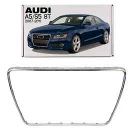 audi-a5-s5-8t-2007-2011-przed-lift-ramka-grilla-chromowana-8t0853651d