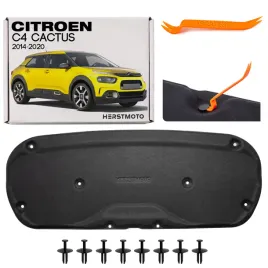 citroen-c4-cactus-14-20-wygluszenie-maski-9801736880-spinki-nowa-jakosc