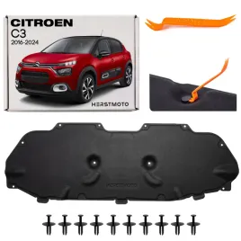 citroen-c3-iii-2016-2024-wygluszenie-maski-9813386980-spinki-nowa-jakosc