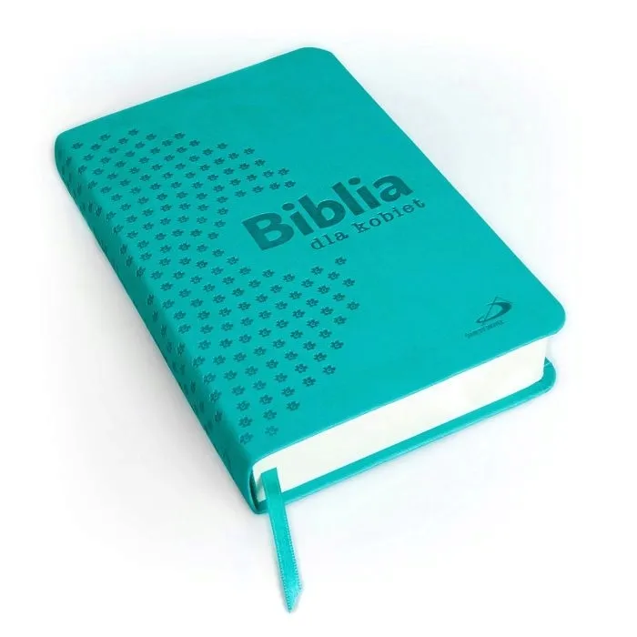 biblia-dla-kobiet-turkus-stan-nowy