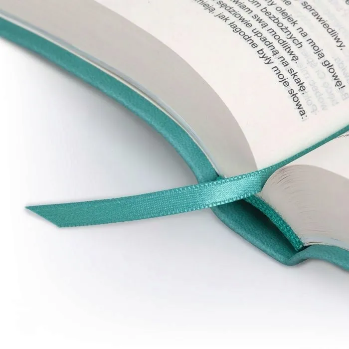 biblia-dla-kobiet-turkus-stan-nowy