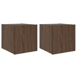 scienne-szafki-tv-z-led-2-szt-brazowy-dab-305x35x30-cm