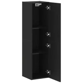 szafka-scienna-na-telewizor-czarny-dab-30-5-x-30-x-110-cm