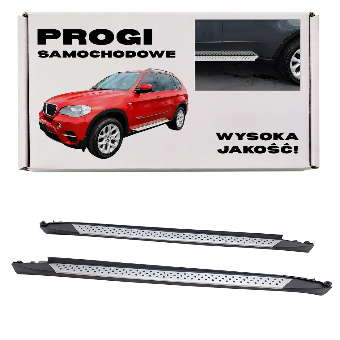 bmw-x5-e70-2006-2013-stopnie-boczne-progi-samochodowe-sruby-stan-nowy