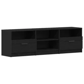 szafka-rtv-czarny-dab-150x335x45-cm-z-drewna-inzynieryjnego