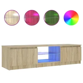 szafka-pod-tv-z-led-przydymiony-dab-140-x-40-x-355-cm