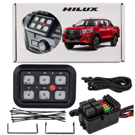 toyota-hilux-zespol-przelacznikow-offroad-led-panel-6-przewodow