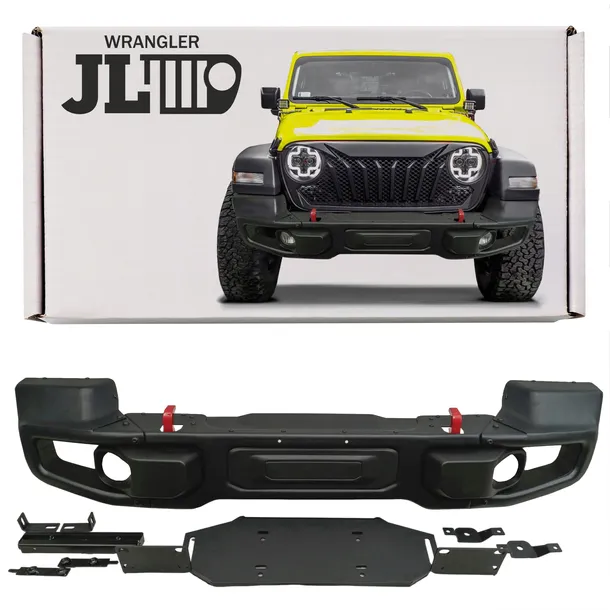 JEEP WRANGLER JL 2018+ PRZEDNI ZDERZAK WYSOKI MODEL GLADIATOR