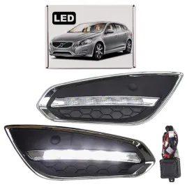 volvo-v60-ii-2010-2013-swiatla-do-jazdy-dziennej-led-drl-10w