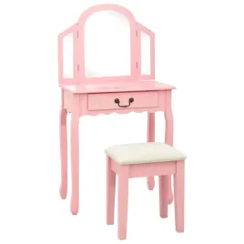 toaletka-ze-stolkiem-rozowa-65x36x128cm-drewno-paulowni-mdf