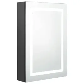 szafka-lazienkowa-z-lustrem-i-led-szara-50x13x70-cm