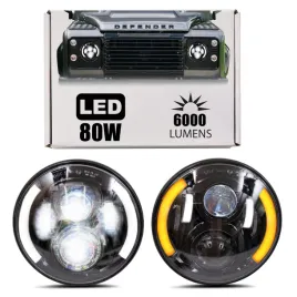 land-rover-defender-90-110-lampy-ledowe-przednie-7-80w-6000-lumenow