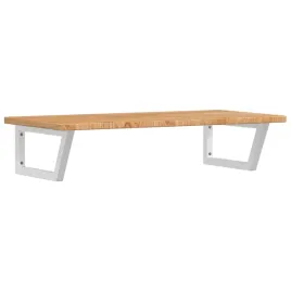polka-scienna-pod-umywalke-stal-i-lite-drewno-debowe