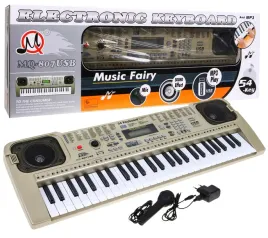 keyboard-dla-dzieci-do-nauki-gry-mq-807-usb-mikrofon-organy