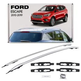 ford-escape-mk3-iii-2013-2019-relingi-dachowe-srebrne-oem-dj5z7855100ba