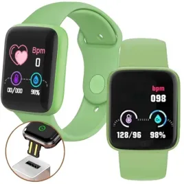 smartband-zegarek-na-reke-zielony-do-iphone-ios-android-multifunkcyjny