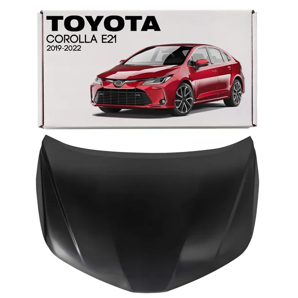TOYOTA COROLLA XII E21 2019-2022 PRZED LIFT SEDAN MASKA STALOWA 5330102450