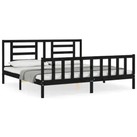 rama-lozka-z-wezglowiem-czarna-200x200-cm-lite-drewno
