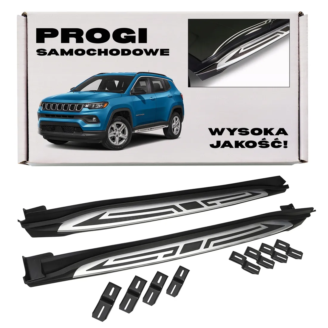 jeep-compass-ii-mp-2017-stopnie-boczne-progi-samochodowe-sruby-stan-nowy