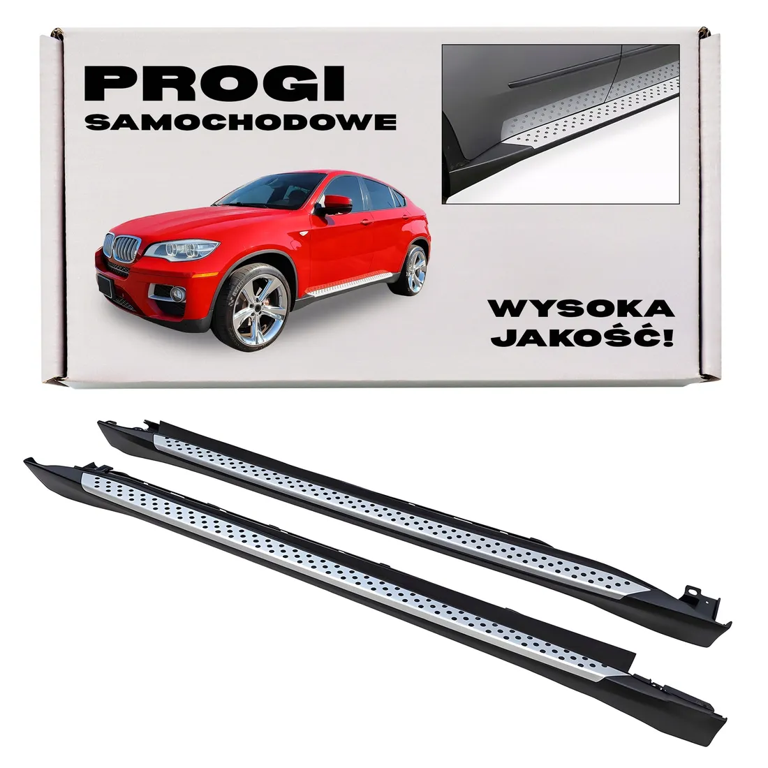 bmw-x6-e71-e72-2007-2014-stopnie-boczne-progi-samochodowe-sruby-stan-nowy