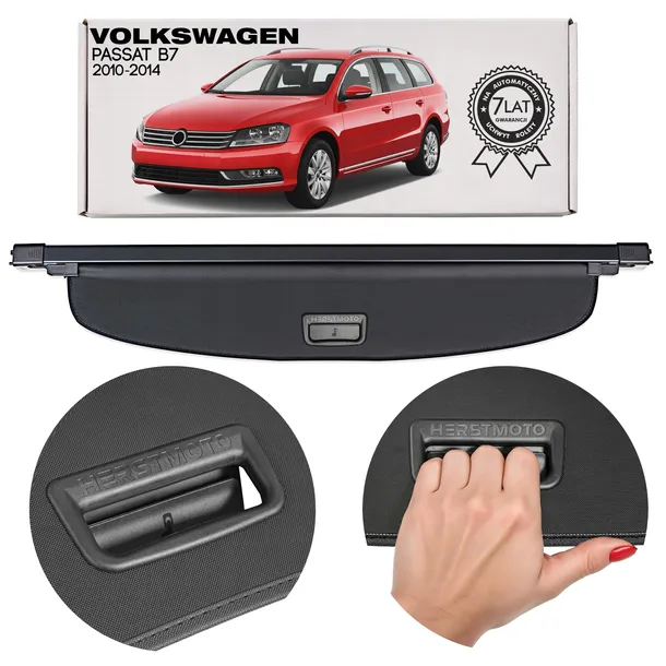 VOLKSWAGEN PASSAT B7 2010-2014 VARIANT KOMBI ROLETA BAGAŻNIKA 3C9867871H