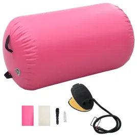 dmuchany-walek-gimnastyczny-z-pompka-100x60-cm-pvc-rozowy