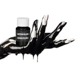 farbka-do-malowania-ciala-czarna-make-up-plynna-halloween-przebranie