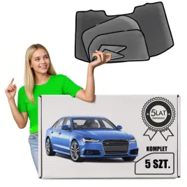 audi-a6-c7-2011-2018-sedan-zaslonki-przeciwsloneczne-komplet-5-szt