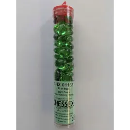 chessex-gaming-glass-stones-in-tube-crystal-light-green-40