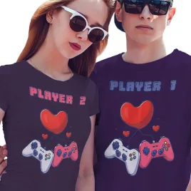 koszulki-koszulka-t-shirt-dla-par-player-1-2-serce-gracza-jakosc