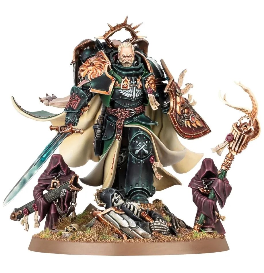 warhammer-40000-lion-el-jonson-games-workshop