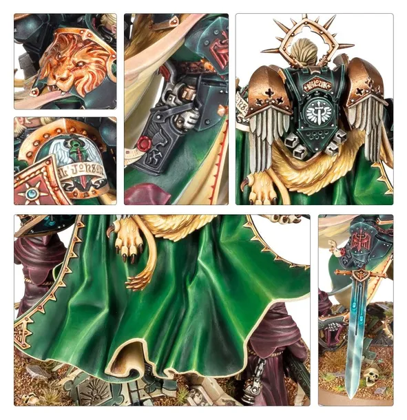 warhammer-40000-lion-el-jonson-games-workshop