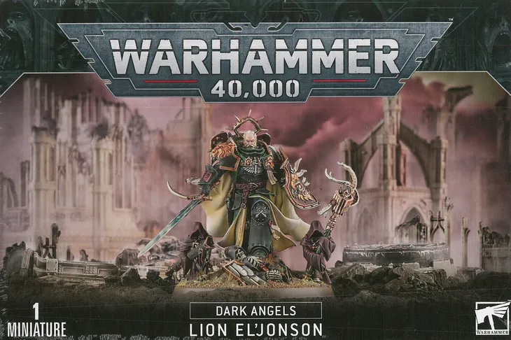 warhammer-40000-lion-el-jonson-games-workshop