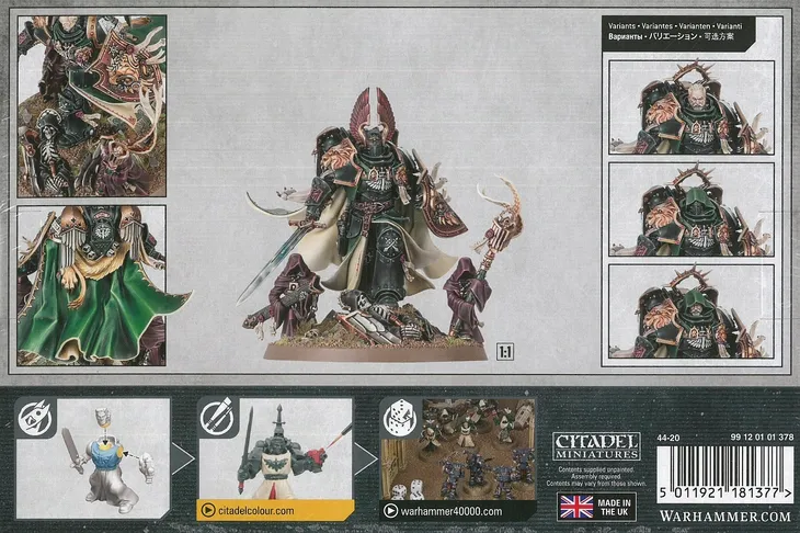 warhammer-40000-lion-el-jonson-games-workshop