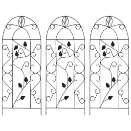 podporki-do-roslin-pnacych-3-szt-czarne-40x100-cm-zelazo
