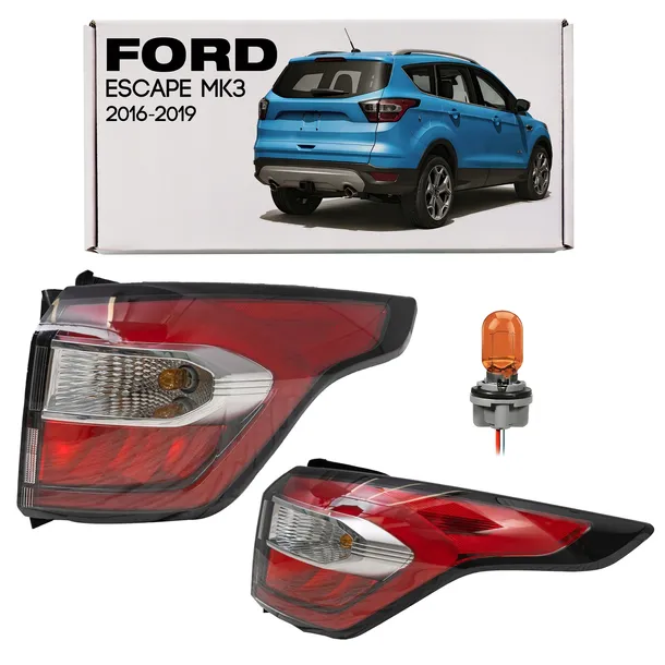 FORD ESCAPE MK3 III 2016-2019 LAMPA TYLNA KAROSERYJNA PRAWA GJ5Z13404C