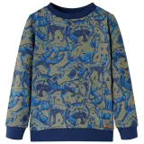 bluza-dziecieca-khaki-104-rekaw-dlugi-rekaw