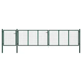 brama-ogrodzeniowa-stal-500-x-75-cm-zielona