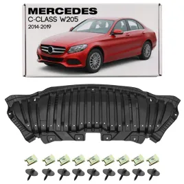 mercedes-c-class-w205-14-19-oslona-przedniego-zderzaka-a2055200000-sruby