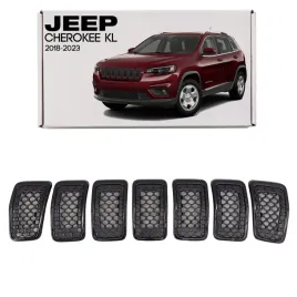 jeep-cherokee-v-kl-2018-2023-wkladki-kratki-czarne-grill-przedni-6az88dx8ab