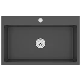 recznie-robiony-zlew-kuchenny-czarny-stal-nierdzewna