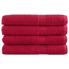 reczniki-premium-solund-4-szt-czerwone-80x200-cm-600-g-cm