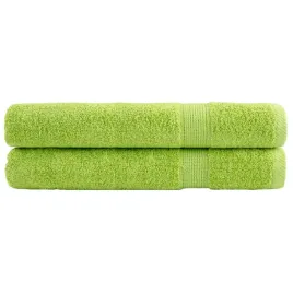 reczniki-premium-solund-2-szt-zielone-100x200-cm-600-g-cm