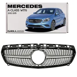 mercedes-a-class-w176-2012-2015-grill-diamond-srebrny