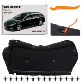 peugeot-508-i-2010-2014-kombi-przed-lift-wygluszenie-maski-spinki-7979l6