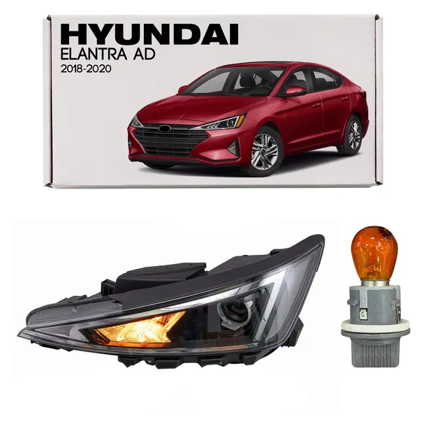 HYUNDAI ELANTRA VI AD 2018-2020 PO LIFT LAMPA PRZEDNIA LEWA 92101F2500