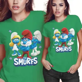 koszulka-damska-kobieca-t-shirt-smerfy-xl-prezent-jakosc