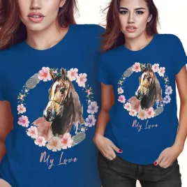 koszulka-damska-kobieca-t-shirt-konie-kon-my-love-2xl-prezent-jakosc